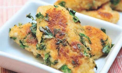 Chicken Schnitzel